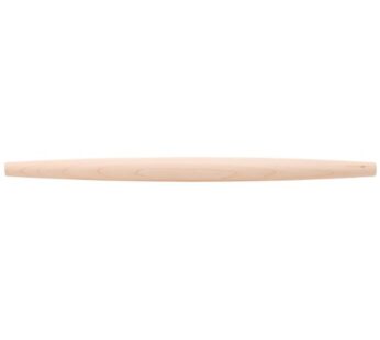Ateco 20175 French Rolling Pin,20-Inches Long, Made of Solid Maple, Made in Canada