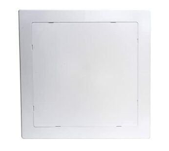 Oatey 34056 14-in. Flush-or Surface-Mounted Wall Access Panel, White, 14″x 14″