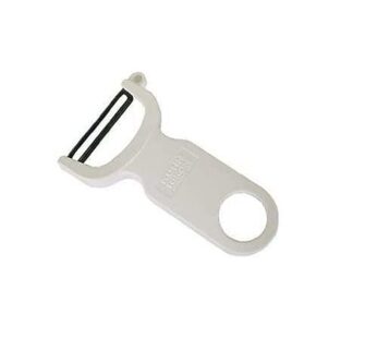 Kuhn Rikon, White Original 4-Inch Swiss Peeler, Set of 1