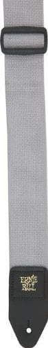 Ernie Ball Polypro Guitar Strap, Gray (P04046) - Image 3