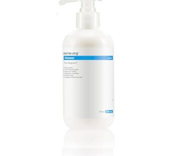Acne.org Cleanser 8 oz.
