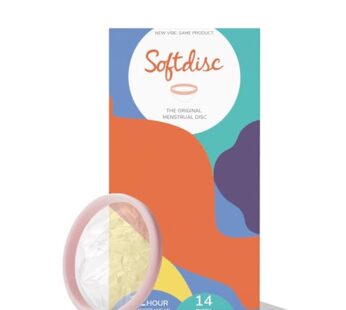 Softdisc Menstrual Discs | Disposable Period Discs | Tampon, Pad, and Cup Alternative | Ca