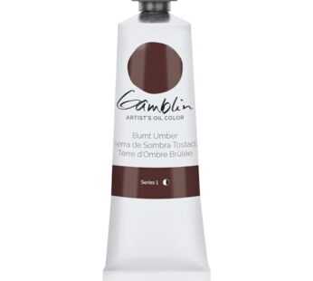 Gamblin Artist Oil 37Ml Burnt Umber
