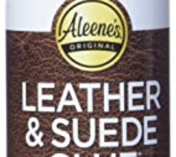 Aleene’s15594 Leather & Suede Glue 4oz