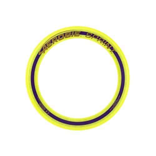Aerobie 10 Inch Sprint Ring Outdoor Flying Disc - Colors May Vary, Assorted - Image 9