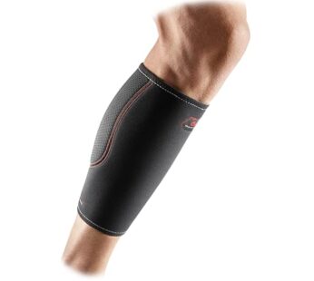 McDavid Calf Compression Sleeve, Light Support for Left or Right Leg, Helps Provide Relief