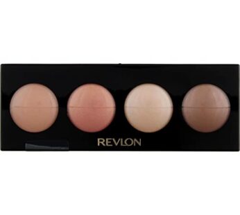 Revlon Illuminance Creme Shadow, 4 Shades, Skinlights – 1 set
