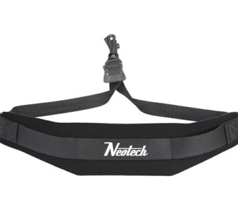 Neotech Saxophone Strap – Regular – Swivel Hook Neck Strap for Saxophone, Clarinets, Engli