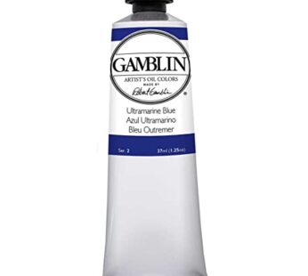 Gamblin Artist’s Oil Colors ultramarine blue 37 ml