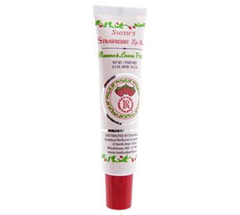 Rosebud Lip Balm Tube, Strawberry.5 Ounce