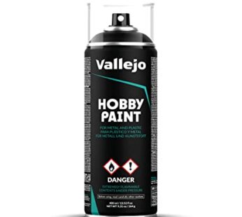 Vallejo VA28012 Vallejo Primer Premium Black color