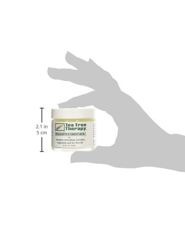 Tea Tree Therapy Eucalyptus Australian Chest Oil, Lavender Peppermint and Tea Tree, 2 Ounc - Image 3
