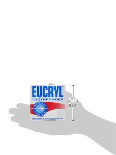Eucryl Toothpowder Original Powerful Stain Removal 50g - Image 7