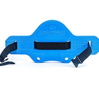 AquaJogger – Classic Belt Blue – Builds Core Strength, Effortless Aquatic Workouts, Comfor