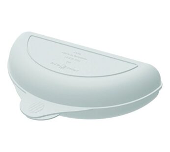 Nordic Ware Microwave Omelet Pan, 8.4 Inch, White