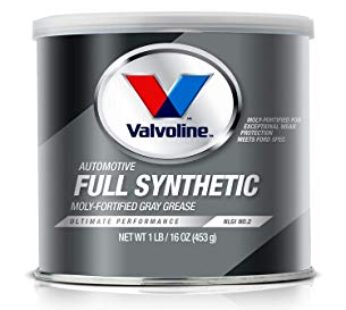 Valvoline – VV986 Moly-Fortified Gray Full Synthetic Grease 1 LB