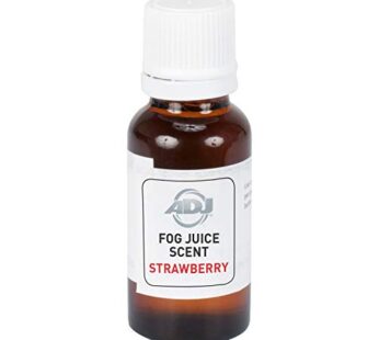 American DJ 1 ounce Strawberry fog scent toscent a gallon size of water based fog juice