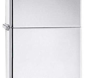 Zippo 250 Classic High Polish Chrome Pocket Lighter