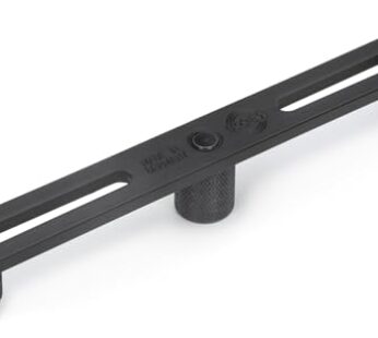 K&M K?nig & Meyer 23550.500.55 Microphone Bar | Adjustable Positioning for Two Mics or Boo