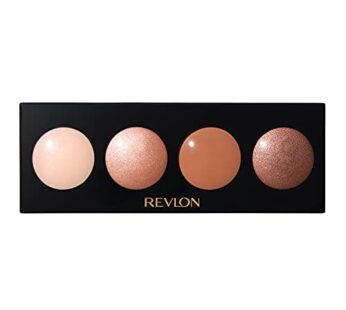 Revlon Cr?me Eyeshadow Palette, Illuminance Eye Makeup with Crease- Resistant Ingredients,