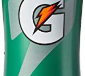 Gatorade Water Squeeze Bottle, 32 oz. with Fast Cap Makes it Easy to Remove and Refill Qui