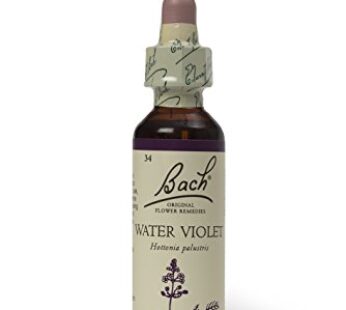 Bach Original Flower Remedies – Water Violet 20ml-packaging may vary