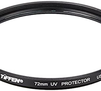 Tiffen 72UVP 72mm UV Protection Filter , black