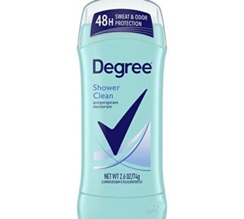 Degree Original Antiperspirant Deodorant Shower Clean 48-Hour Sweat & Odor Protection Anti