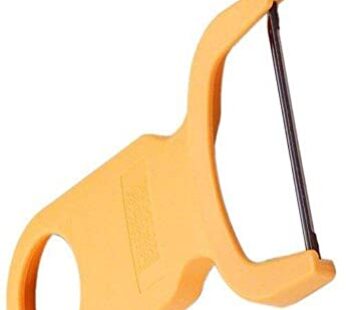 KUHN RIKON, Yellow Original Swiss Peeler, 4-Inch, Set of 1