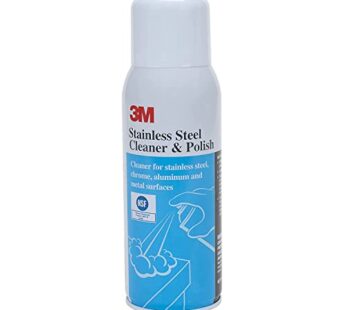 3M Stainless Steel Cleaner and Polish, 21 oz Aerosol