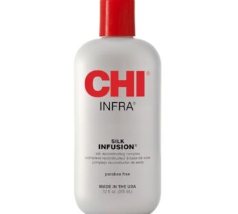 CHI Infra Silk Infusion, Leave-In Reconstructing Treatment To Strengthen & Protect All Hai