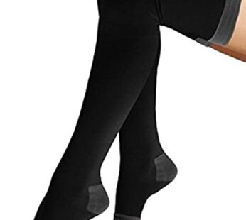 Women’s Overnight Compression Thigh Highs (One Pair)