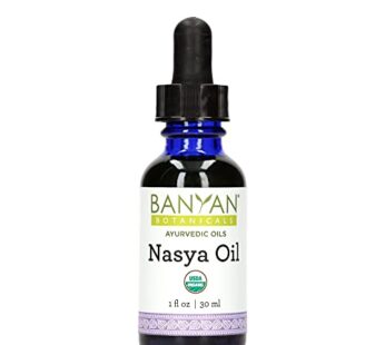 Banyan Botanicals Nasya Oil ? Organic Herbal Nasal Drops for Clear Breathing ? Ayurvedic N