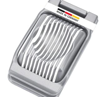 Westmark Germany Multipurpose Stainless Steel Wire Egg Slicer (Grey)
