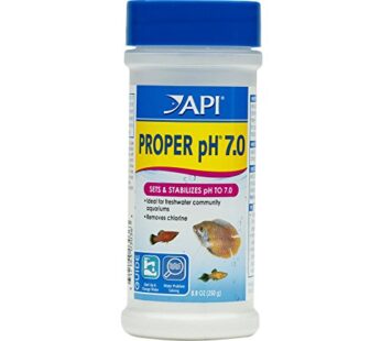 API PROPER pH 7.0 Freshwater Aquarium Water pH Stabilizer 8.8-Ounce Container