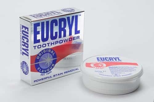Eucryl Toothpowder Original Powerful Stain Removal 50g - Image 2
