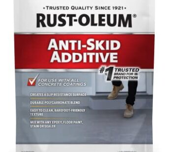 Rust-Oleum 279847 Anti-Skid Additive, 3.4 oz