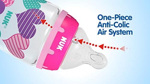 NUK Wide Neck Silicone Nipple, Fast Flow, Size 2, 2-Count (1 Package) - Image 9