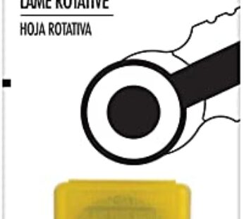 OLFA 9463 RB18-2 18mm Rotary Blades, 2-Pack, Silver