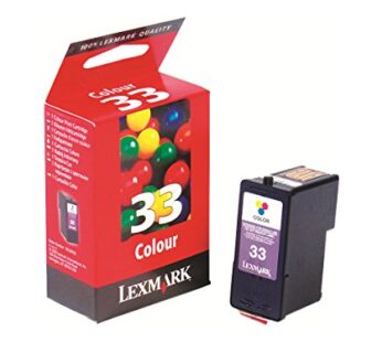 Lexmark #33 factory (OEM) Color Print Cartridge