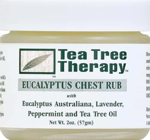Tea Tree Therapy Eucalyptus Australian Chest Oil, Lavender Peppermint and Tea Tree, 2 Ounc - Image 2