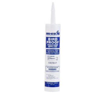 Bird-X Bird Proof Gel, Sticky and Transparent Clear Gel, Long-Lasting and Easy to Use, Cov