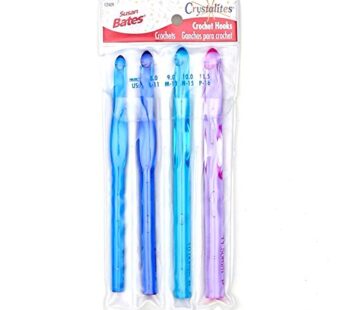 Coats & Clark Crystallites Crochet Hook Set, Each