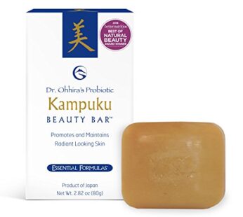Dr. Ohhira’s Probiotics Kampuku Beauty Bar