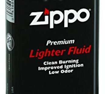 Zippo 12FC Lighter Fluid, 12 Ounce , Black