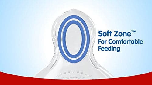 NUK Wide Neck Silicone Nipple, Fast Flow, Size 2, 2-Count (1 Package) - Image 10