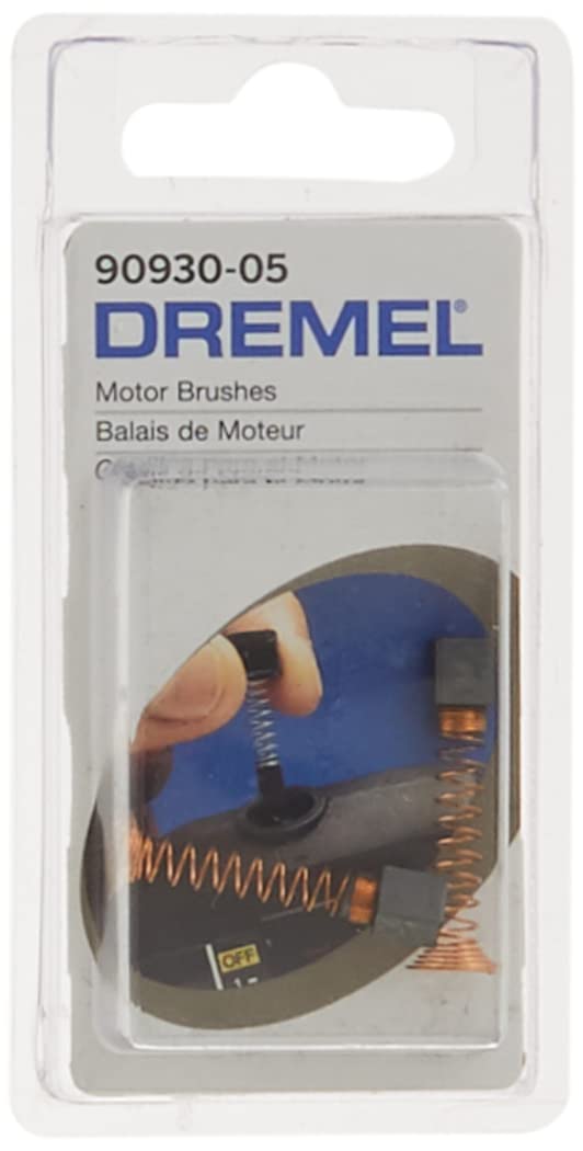 Dremel 90930-05 Carbon Motor Brush Set, Gray - Image 2