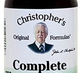 Dr. Christopher’s Formulas Complete Tissue and Bone Massage Oil, 4 Ounce