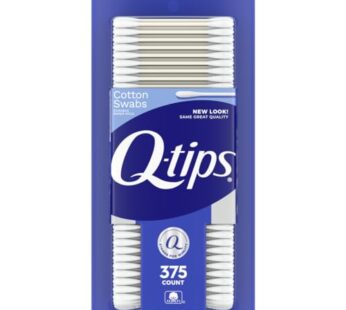 Q-tips Cotton Swabs For Hygiene and Beauty Care Original Cotton Swab Made With 100% Cotton