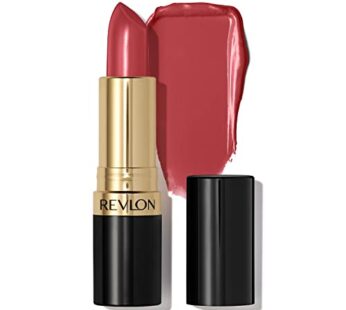Revlon Lipstick, Super Lustrous Lipstick, High Impact Lipcolor with Moisturizing Creamy Fo